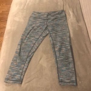 Multicolored yoga pants